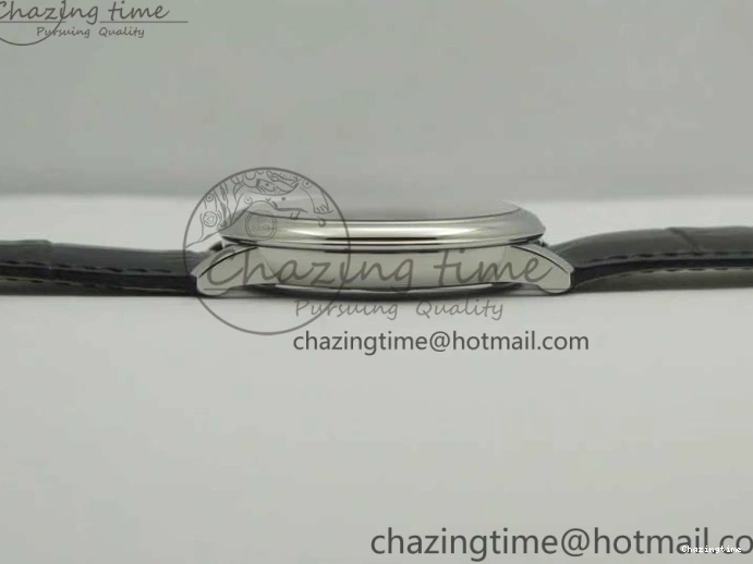 0323 Youthful De Ville Prestige Small Second TWF 1:1 Best Edition Blue Dial on Black Leather Strap MIYOTA 8035